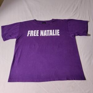 Dixie Chicks Free Natalie I Did The Chicks Dual Sided Vintage T-Shirt Sz XL USA